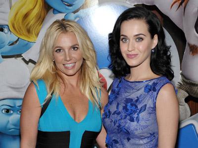 Wah, Ternyata Ada Suara Katy Perry di Lagu Britney Spears 'Ooh La La'!